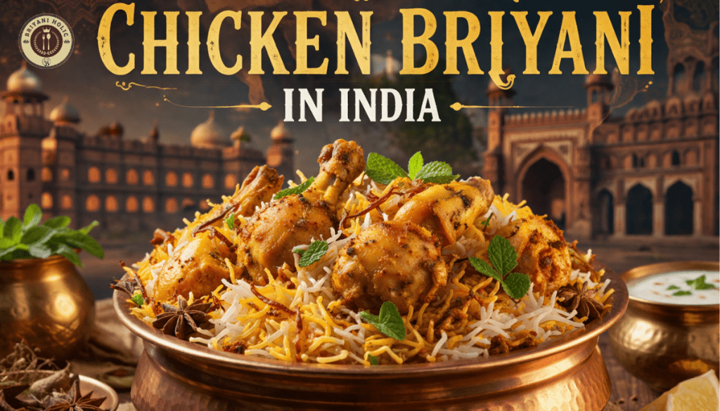 chicken briyani the legacy of india