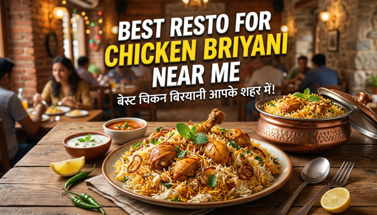 Best resto for chicken briyani